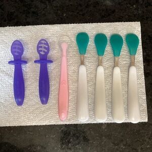Baby spoons